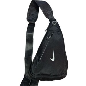 Nike Black Belt Bag for Men